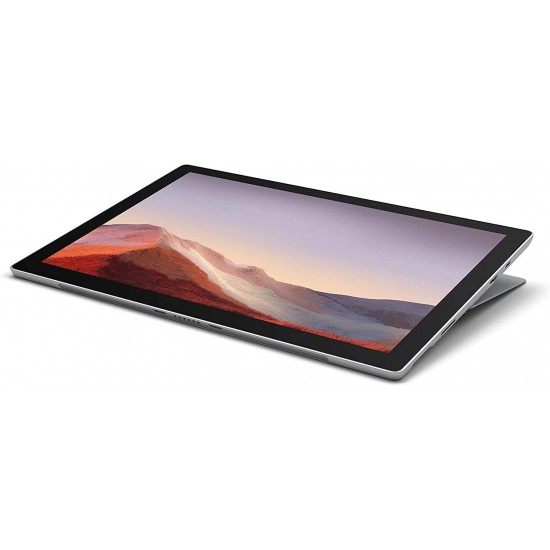 Microsoft - Surface Pro 7+ - 12.3” Touch Screen – Intel Core i5 – 8GB  Memory – 128GB SSD with Black Type Cover (Latest Model) - Platinum