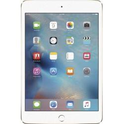 Apple iPad Mini 4 (128GB, Wi-Fi + Cellular, Gold)