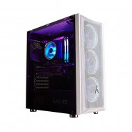 Allied Patriot Liquid Cool Desktop Gaming PC: Intel Core i-7 10700K, RTX 3070 Super 8GB, 120mm LC, 16GB 3000MHz, 512GB PCI-E NVMe SSD, B460 Motherboard, 600W 80+ Gold Certified, ARGB Fans, WiFi Ready