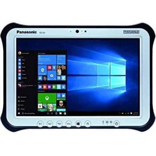 Panasonic Toughpad FZ-G1 Intel Core i5-5300U 2.30GHz, 10.1" WUXGA Gloved Multi Touch + Digitizer LCD, Win 10 Pro, 256GB SSD, 8GB, Wi-Fi, 4G LTE, Camera, Webcam, Long Life Battery, LAN Port