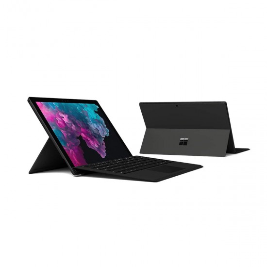 Microsoft Surface Pro 6 (Intel Core i5, 8GB RAM, 256GB) - Microsoft Surface Pro Black Signature Type Cover- Black