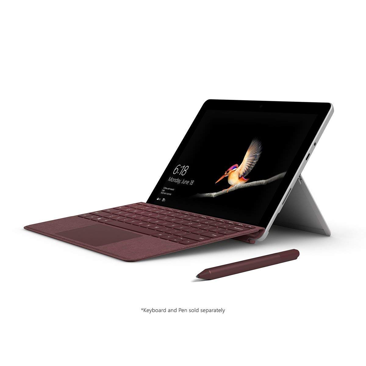 Microsoft Surface Go w/ outlets Keyboard and Stylus