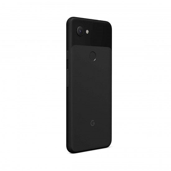 Google - Pixel 3a with 64GB Memory Cell Phone (Unlocked) - Just Black