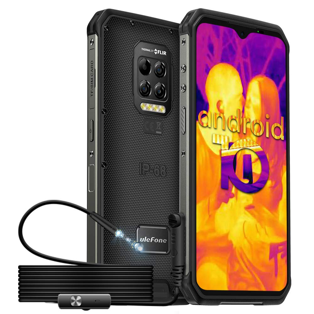 Thermal Imaging Rugged Smartphone Ulefone Armor 9 with 64MP Camera &  Android 10