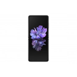 Samsung Galaxy Z Flip 5G Factory Unlocked New Android Cell Phone 256GB Storage | Folding Glass Technology| Long-Lasting Mobile Battery | Mystic Gray