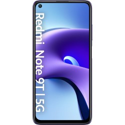 Xiaomi Redmi Note 9T | 128GB 4GB RAM | Android 10 MIUI 12 | 5000 mAh 18W Fast Charging | Octa-core | GSM LTE Factory Unlocked Smartphone | International Model
