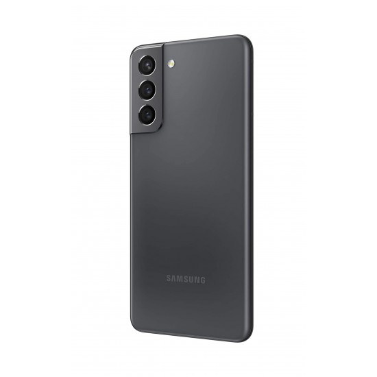 Samsung Electronics Samsung Galaxy S21 5G | Factory Unlocked Android Cell Phone 5G Smartphone | Pro-Grade Camera, 8K Video, 64MP High Res | 128GB, Phantom Gray (SM-G991UZAAXAA)