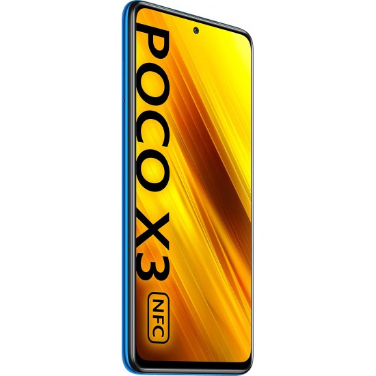 Xiaomi Poco X3 NFC 6.67 64/128GB 64MP Snapdragon 5160mAh GLOBAL Phone By  FedEx 