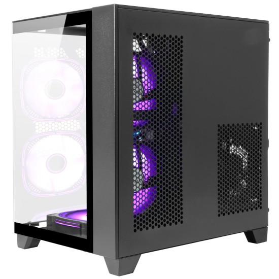 LXZ Desktop PC Computer AMD Ryzen 5 5600GT 6 core 3.9GHz, 16G DDR4 RAM, 512G NVME SSD, Tower Computer for Home and Office (Black) LXZ Desktop PC Computer AMD Ryzen 5 5600GT 6 core 3.9GHz, 16G DDR4 RAM, 512G NVME SSD, Tower Computer for Home and Office (Black)
