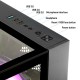 LXZ Desktop PC Computer AMD Ryzen 5 5600GT 6 core 3.9GHz, 16G DDR4 RAM, 512G NVME SSD, Tower Computer for Home and Office (Black) LXZ Desktop PC Computer AMD Ryzen 5 5600GT 6 core 3.9GHz, 16G DDR4 RAM, 512G NVME SSD, Tower Computer for Home and Office (Black)