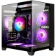 LXZ Desktop PC Computer AMD Ryzen 5 5600GT 6 core 3.9GHz, 16G DDR4 RAM, 512G NVME SSD, Tower Computer for Home and Office (Black) LXZ Desktop PC Computer AMD Ryzen 5 5600GT 6 core 3.9GHz, 16G DDR4 RAM, 512G NVME SSD, Tower Computer for Home and Office (Black)