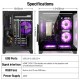 LXZ Desktop PC Computer AMD Ryzen 5 5600GT 6 core 3.9GHz, 16G DDR4 RAM, 512G NVME SSD, Tower Computer for Home and Office (Black) LXZ Desktop PC Computer AMD Ryzen 5 5600GT 6 core 3.9GHz, 16G DDR4 RAM, 512G NVME SSD, Tower Computer for Home and Office (Black)
